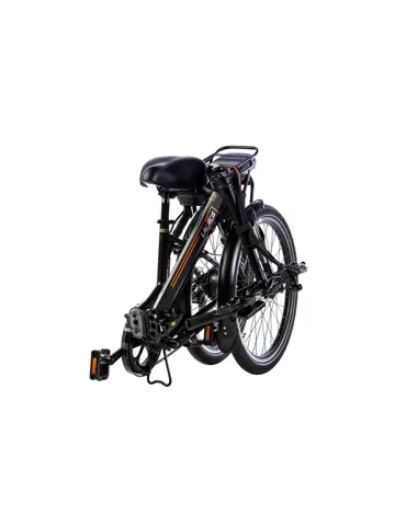 Lacros Scamper S200XL zwart opvouwbare e-bike