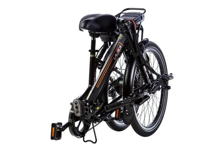 Lacros Scamper S200XL zwart opvouwbare e-bike