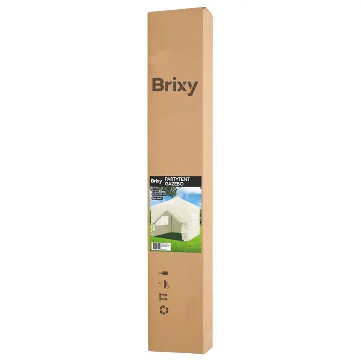 Partytent - Opvouwbaar - Easy Up - 3x3m