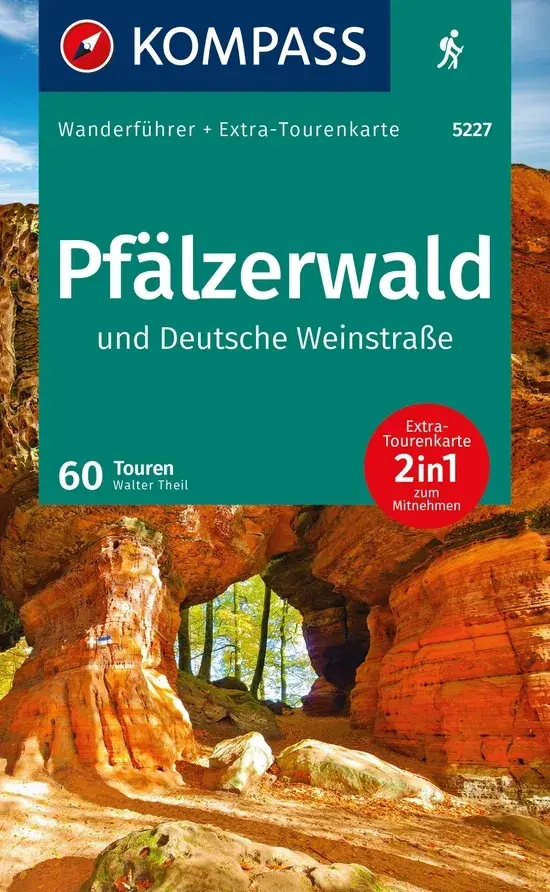 Wandelgids WF 5227 Pfälzerwald