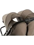 Luxe Rolo X2 XL Dubbele Buggy - Inklapbaar