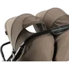 Luxe Rolo X2 XL Dubbele Buggy - Inklapbaar