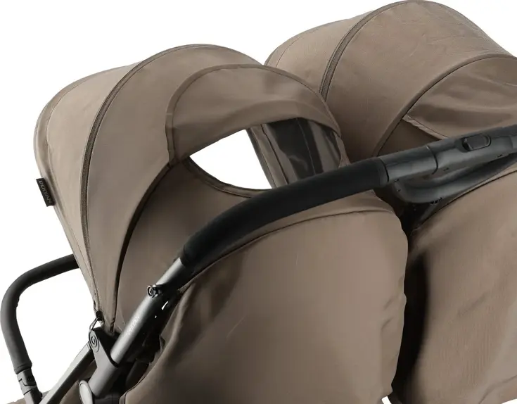 Luxe Rolo X2 XL Dubbele Buggy - Inklapbaar