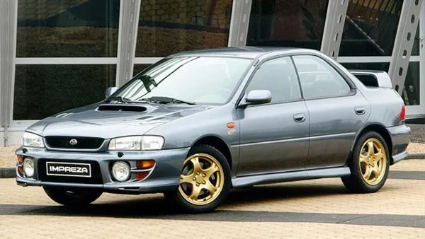Subaru Impreza I
