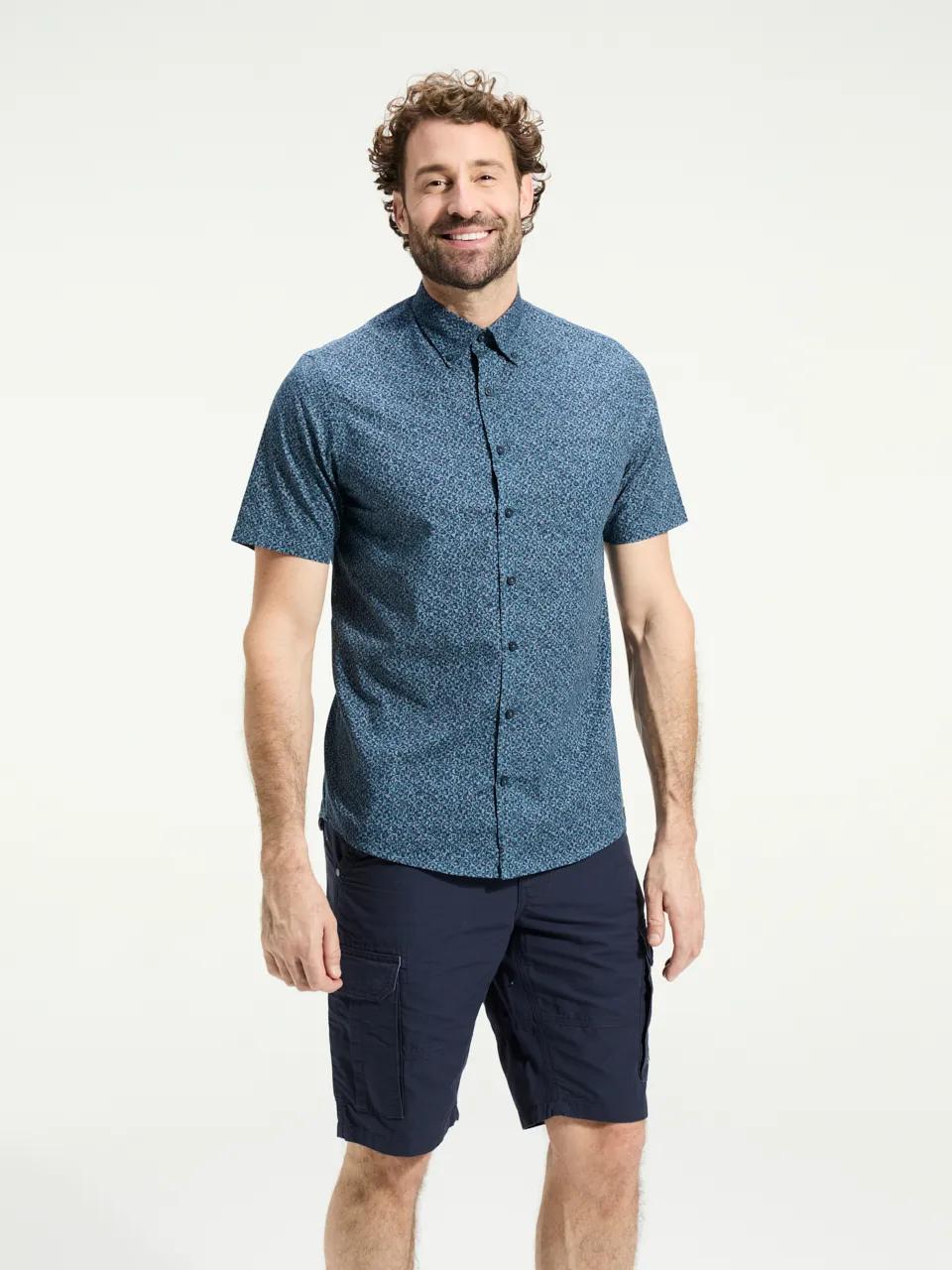 ANWB  Nim  Overhemd heren  Human Nature  Blauw   L