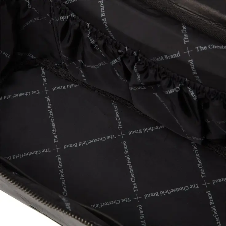 Chesterfield - Limone - Leren toilettas