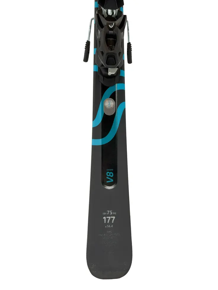 Shape e-V8 SW ski's incl.binding