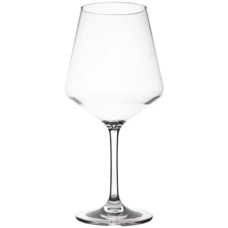 Solid Line Rode wijnglas 465 ml 2 Stuks