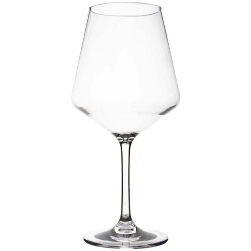 Solid Line Rode wijnglas 465 ml 2 Stuks