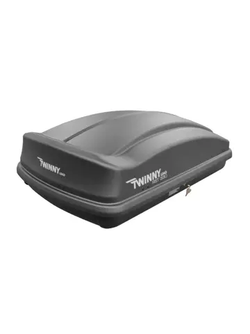 RST+ 330 Liter Mat-Antraciet - Dakkoffer - Twinny Load