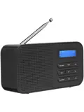 DAB+/FM Radio Alarmfunctie Werkt op AA-batterijen