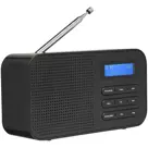 DAB+/FM Radio Alarmfunctie Werkt op AA-batterijen