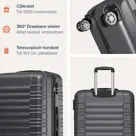 TRVLMORE Kofferset - 3 Delig - 38L