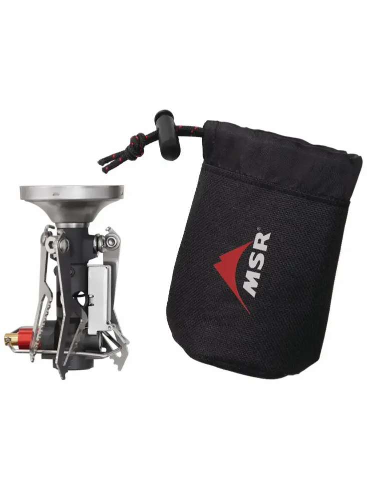 Pocket Rocket DLX – MSR - gasbrander