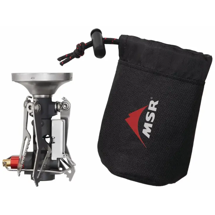 Pocket Rocket DLX – MSR - gasbrander