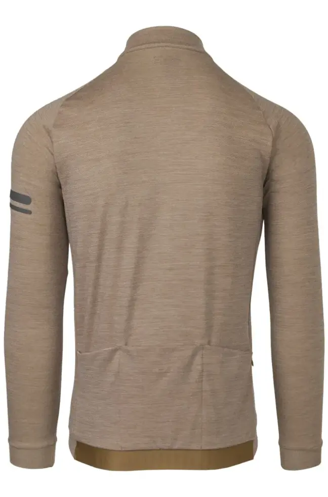 Merino Fietsshirt Lange Mouwen Performance  Heren