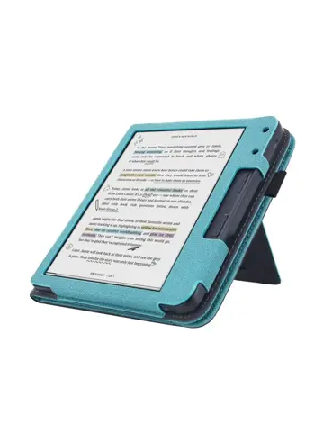 Ereader Hoesje - Luxe strap Case Kobo Libra Colour