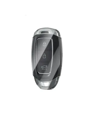 TPU Sleutelhoesje voor Hyundai clear 645