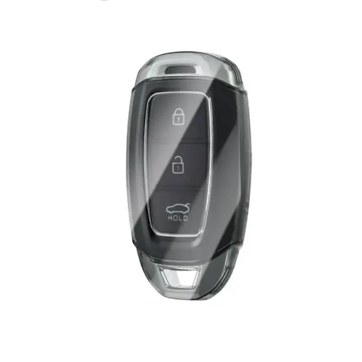 TPU Sleutelhoesje voor Hyundai clear 645