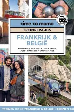 Time To Momo  Treinreisgids Frankrijk & België main product image