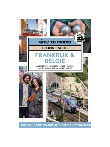 Time to Momo Treinreisgids Frankrijk & België