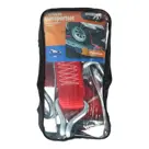 Spanband 50mm voor autotransport met 4 haken