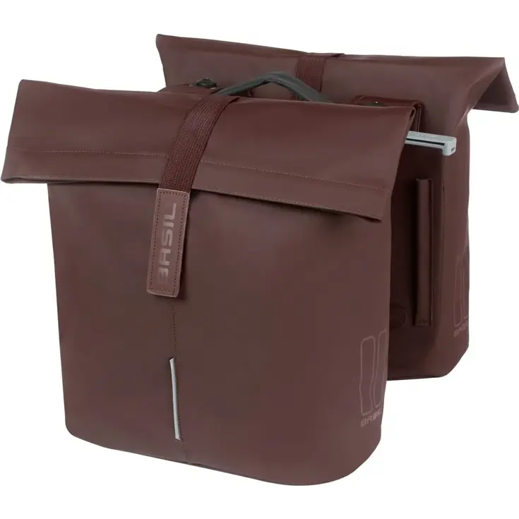 Basil Dubbele fietstas City MIK 28-32 liter