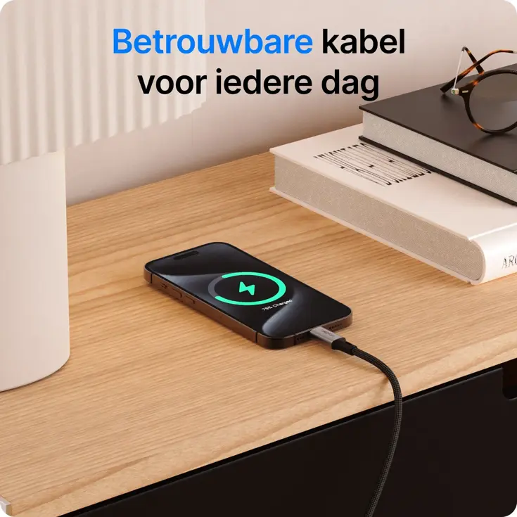 Connect C720 - USB-C naar USB-A Kabel - 3.0 2M
