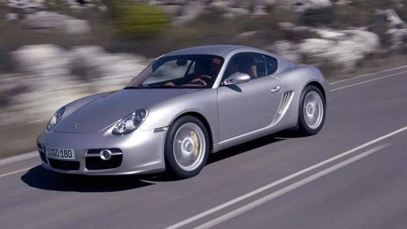 Porsche Cayman I (987C)