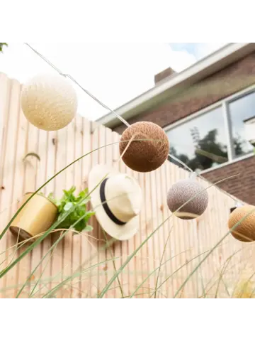 Outdoor Lichtslinger - Verlengset - Caramelo