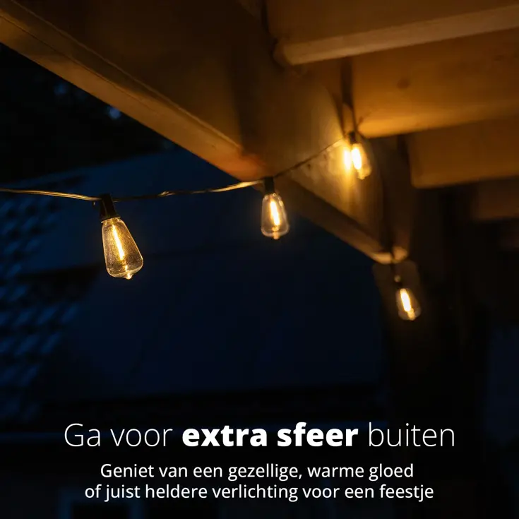 Slimme Solar Lichtslinger - 10M