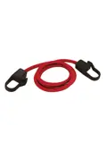 Enkele bagagebinder 100cm met kunststof haken