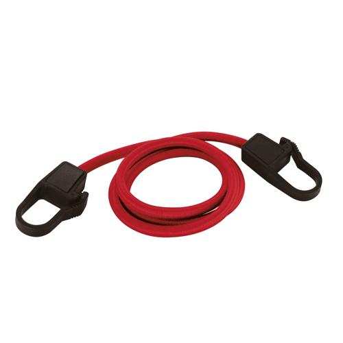 Enkele bagagebinder 100cm met kunststof haken