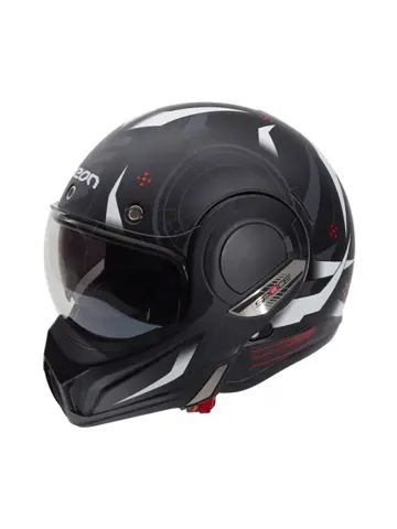 Stratos Motorhelm met zonnevizier