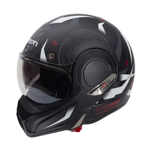 Stratos Motorhelm met zonnevizier