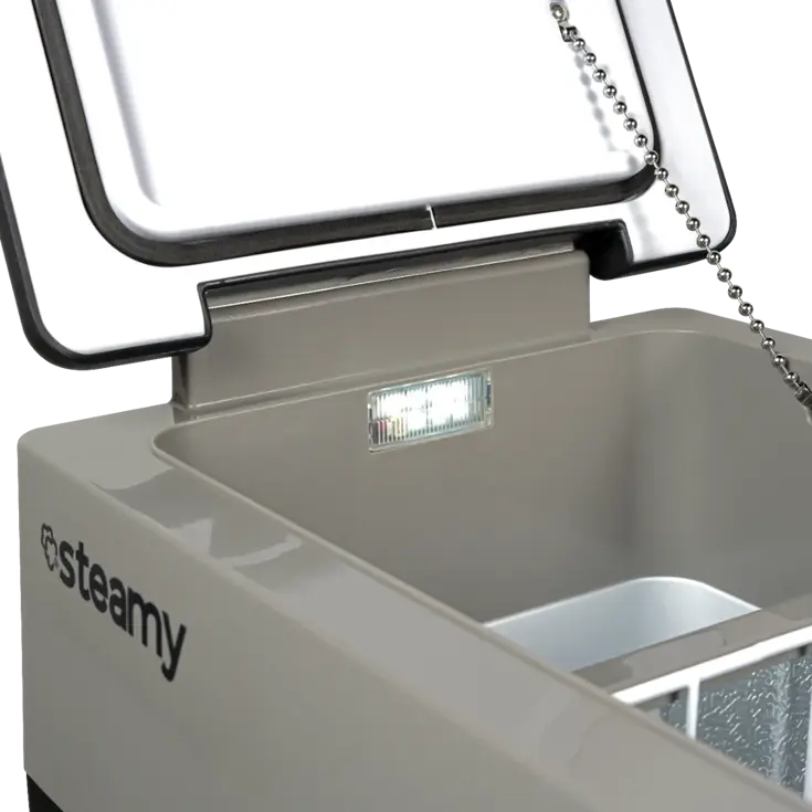 Steamy-E Elektrische Koelbox - 49L