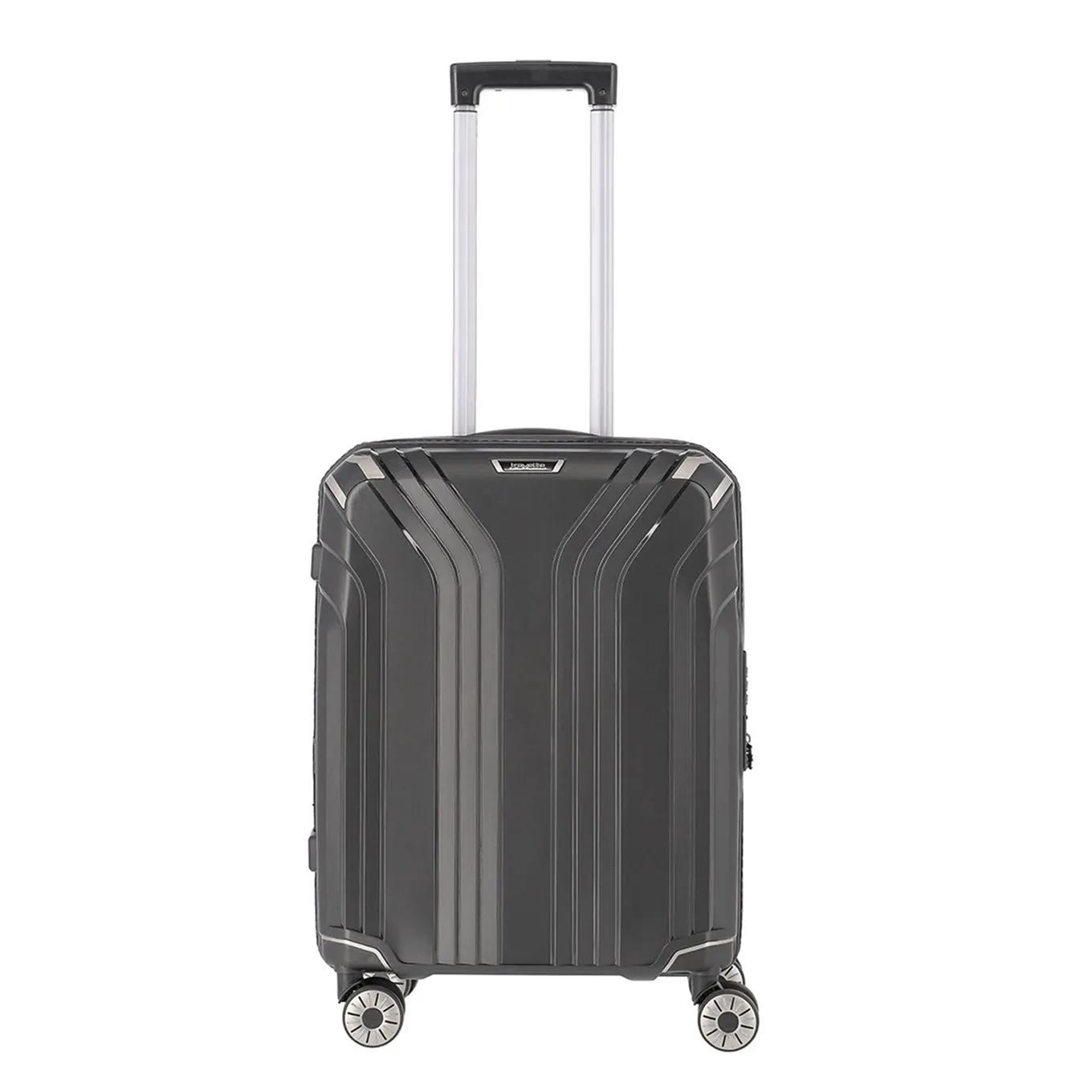 Travelite  Elvaa 4 Wiel Trolley S black Zwart  Zwart main product image