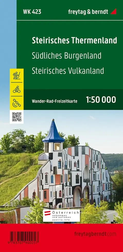 Wandelkaart WK423 Steirisches Therm Land