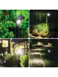 Solar Lamp - Spike - 2-stuks