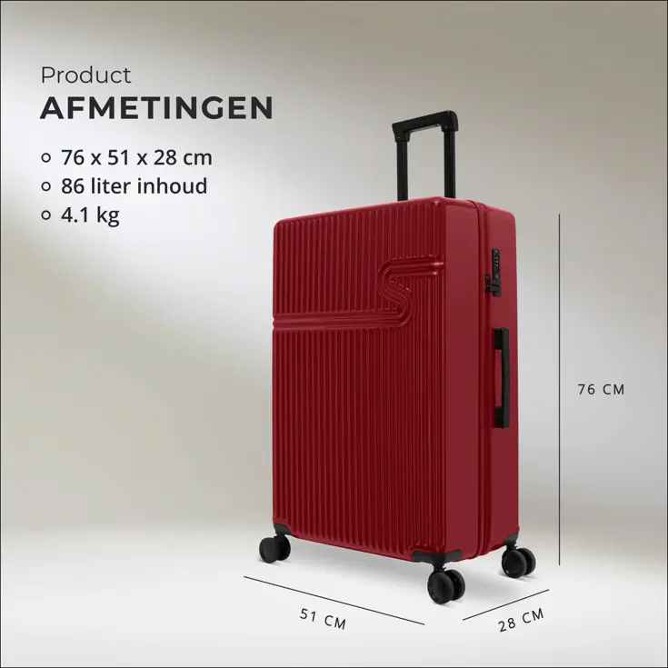 Signature Reiskoffer 76cm - 86L