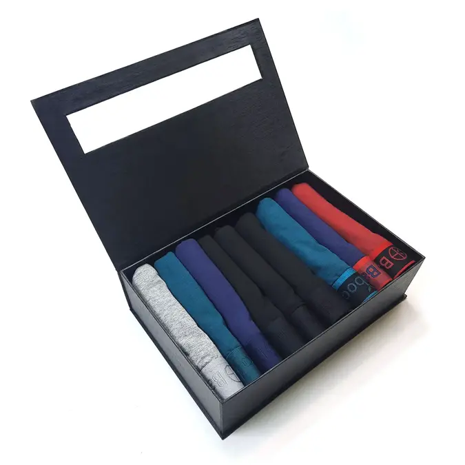 RICO Luxe Giftpack Boxershorts 9-pack heren