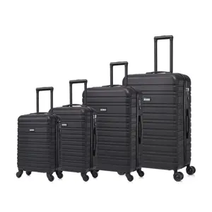 BlockTravel 4 delige kofferset ABS 29 39 74 en 95L