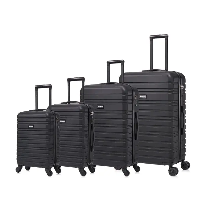 BlockTravel 4 delige kofferset ABS 29 39 74 en 95L