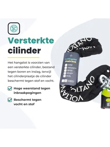 Voltano ART4 Kettingslot 130cm