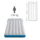 Campingmat - Intex - 2P - 72x189 cm