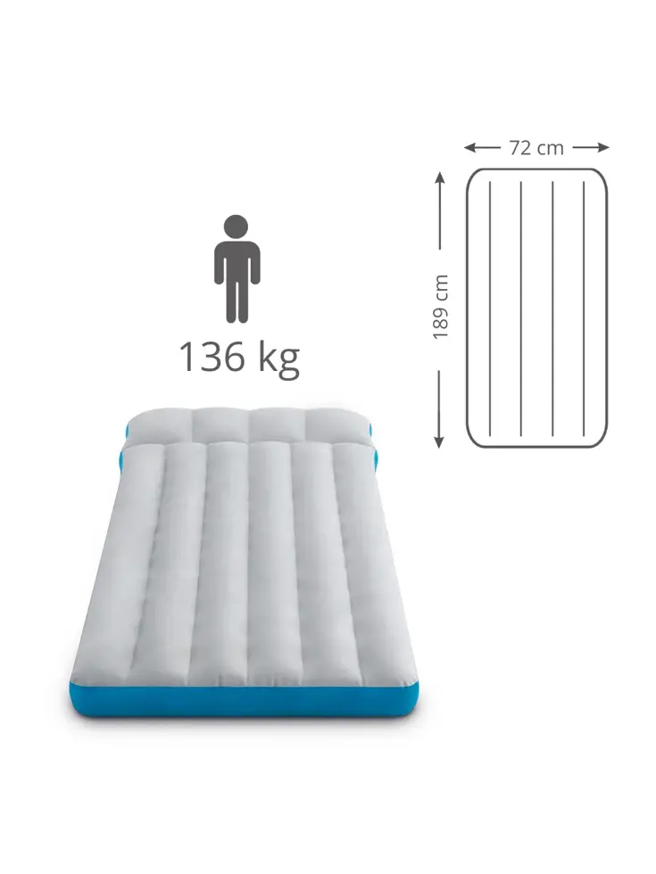 Campingmat - Intex - 2P - 72x189 cm