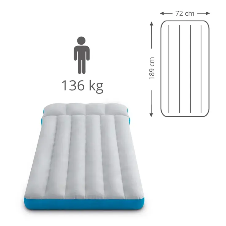 Campingmat - Intex - 2P - 72x189 cm