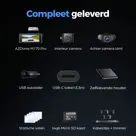 AZDome M770 Pro 2CH 4K Wifi GPS 64gb dashcam