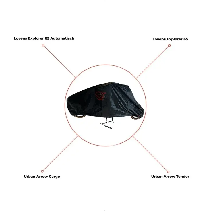 Bakfietshoes XXL - 295x110x140 cm