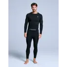 Poederbaas - Heren - Thermoshirt